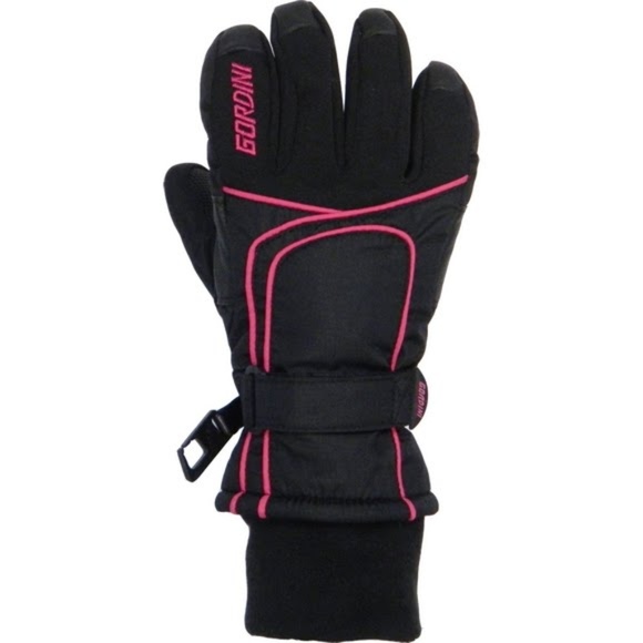 Gordini Other - Gordini Kids Aquabloc II Snow Gloves Black Pink M
